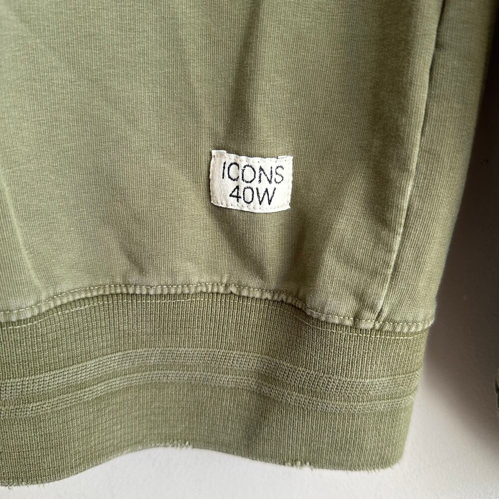 40WEFT Icons Crew neck Sweatshirt S - Picture 5 of 10